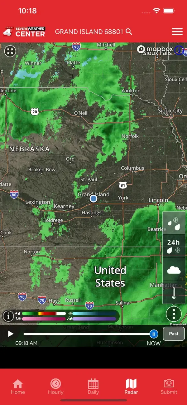 KSNB Local4 Weather screenshot 4
