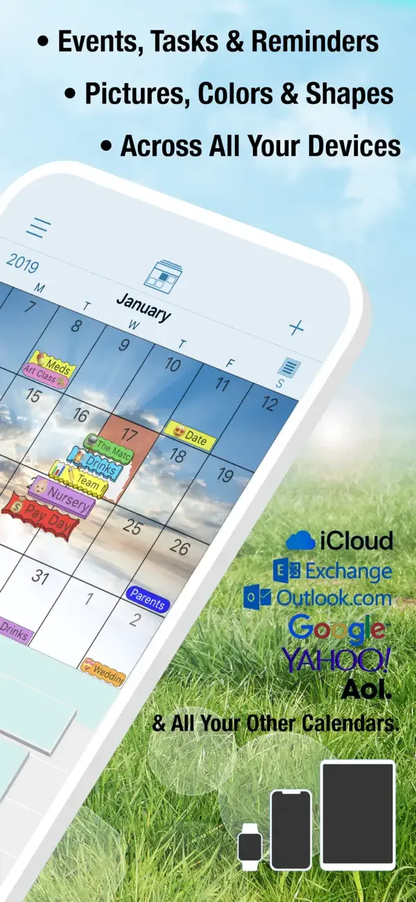 MyBestLife Calendar screenshot 2