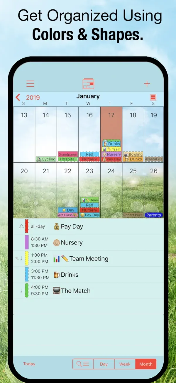 MyBestLife Calendar screenshot 4