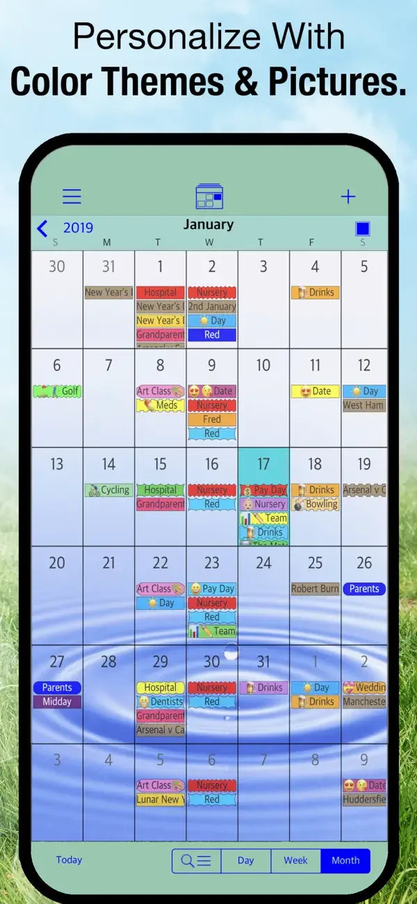 MyBestLife Calendar screenshot 5