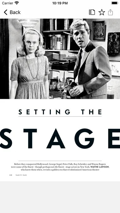 Vanity Fair Digital Edition screenshot 5