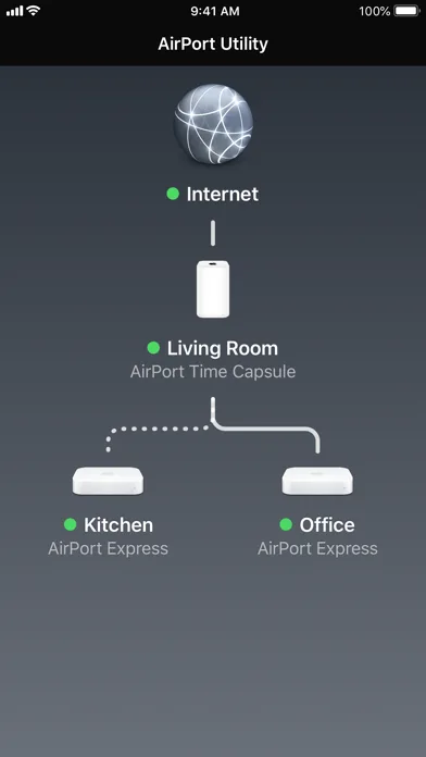 AirPort Utility screenshot 1