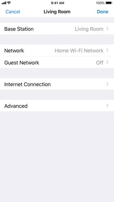 AirPort Utility screenshot 2
