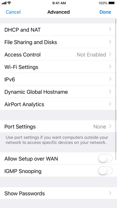 AirPort Utility screenshot 3
