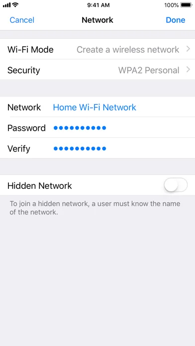 AirPort Utility screenshot 4