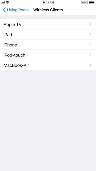 AirPort Utility screenshot 5