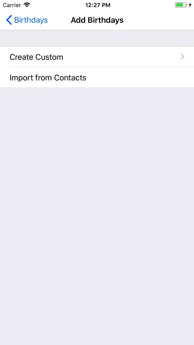 Birthday Reminder Pro+ screenshot 5