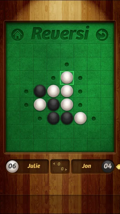 Reversi. screenshot 1
