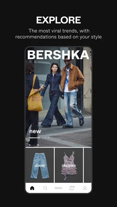 BERSHKA screenshot 1