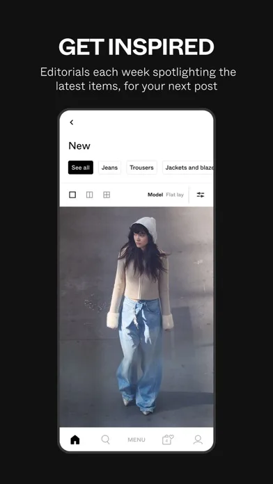 BERSHKA screenshot 2