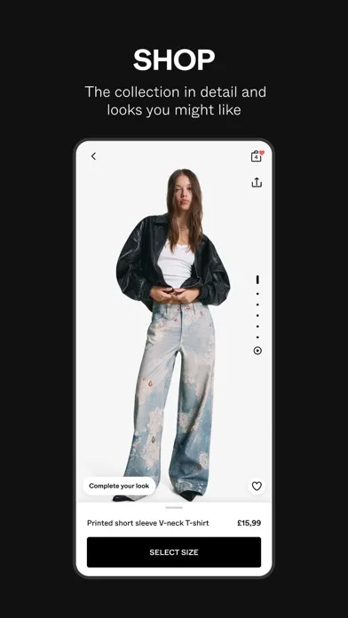 BERSHKA screenshot 3