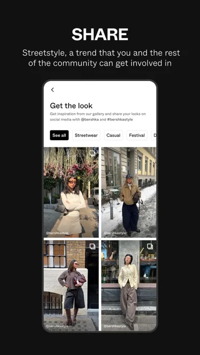 BERSHKA screenshot 5