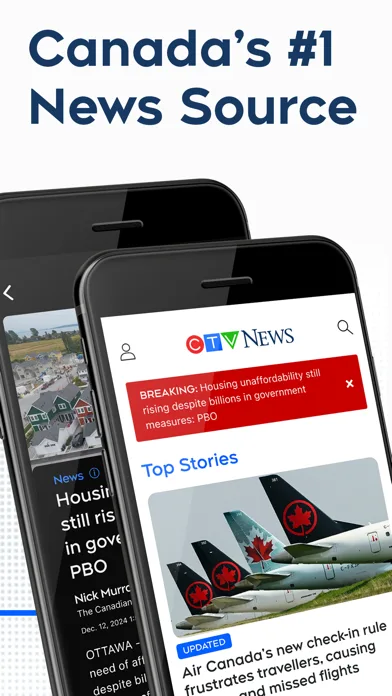 CTV News: Canada, Local, World screenshot 1