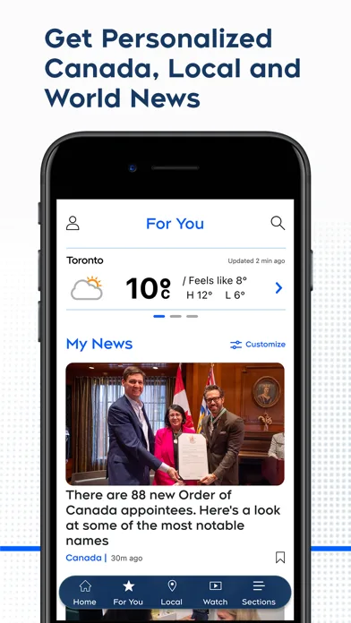 CTV News: Canada, Local, World screenshot 2