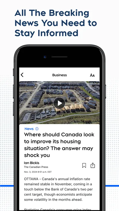 CTV News: Canada, Local, World screenshot 3