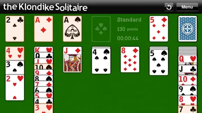 The Klondike Solitaire screenshot 1