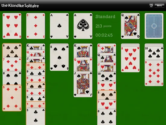 The Klondike Solitaire screenshot 5