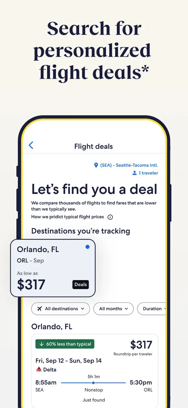 Expedia: Hotels, Flights, Cars screenshot 4