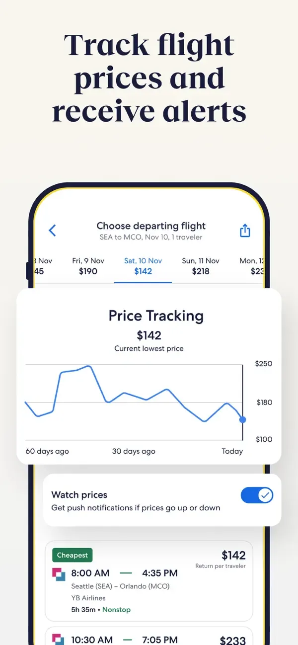Expedia: Hotels, Flights, Cars screenshot 5