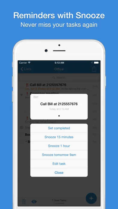 gTasks for Google Tasks screenshot 3