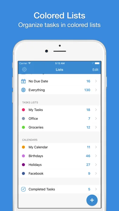 gTasks for Google Tasks screenshot 4