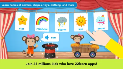 Toddler games for preschool 2+ screenshot 2