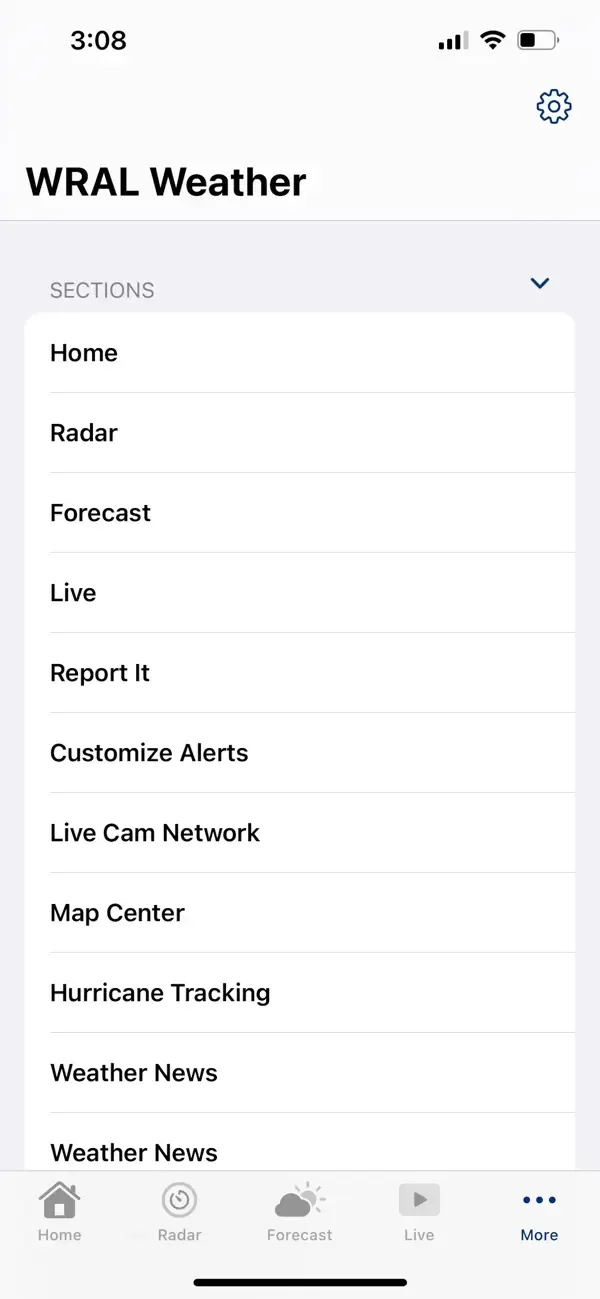 WRAL Weather screenshot 4