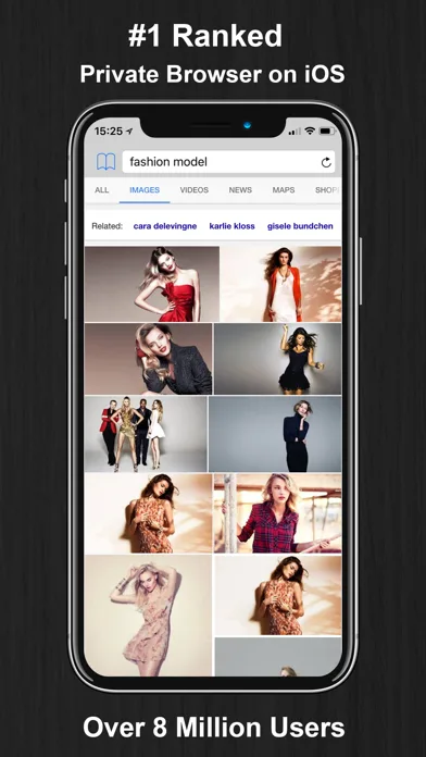 Private Browsing White screenshot 1
