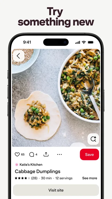 Pinterest screenshot 3
