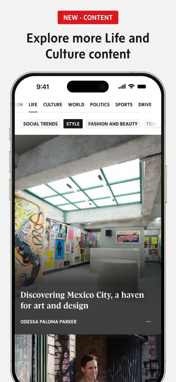 The Globe and Mail screenshot 3