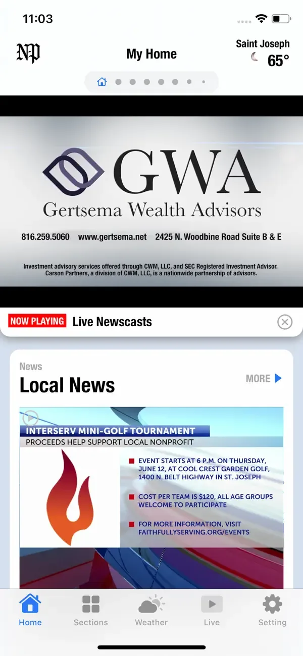 St. Joseph News-Press NOW screenshot 1