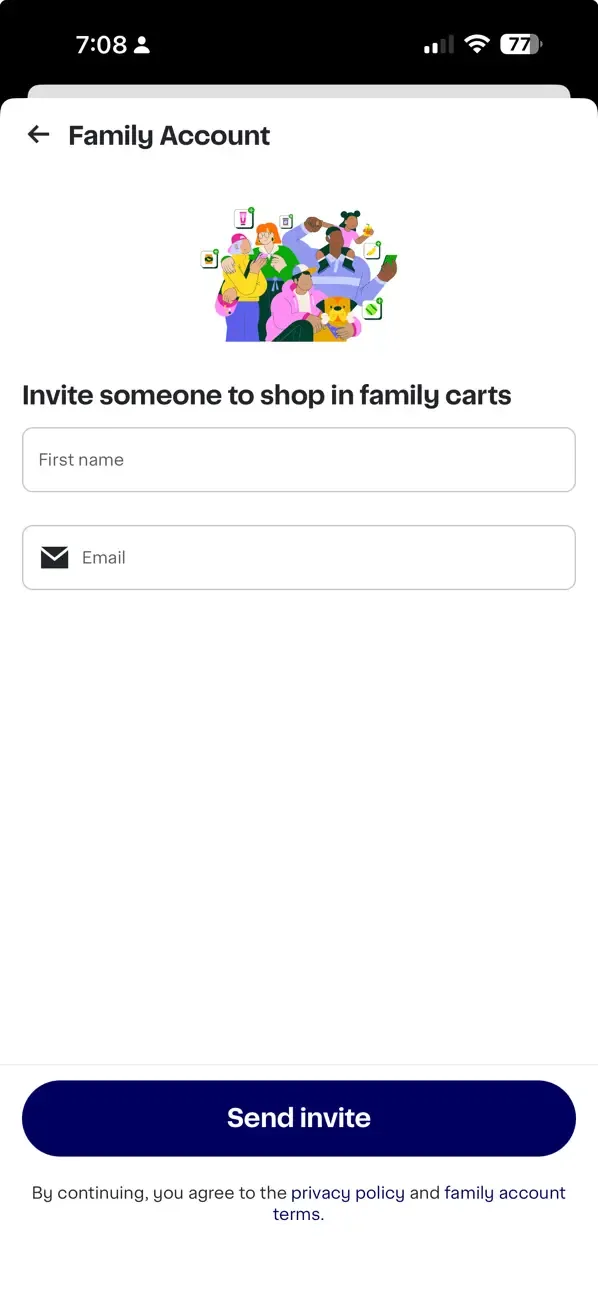 ALDI Grocery Pickup & Delivery screenshot 5