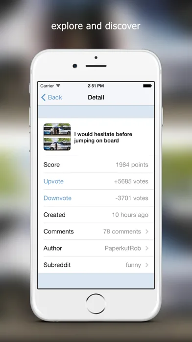 Pics HD for Reddit screenshot 4