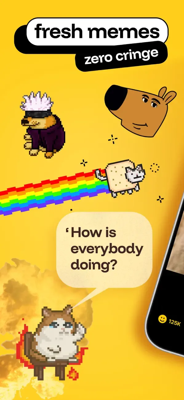 iFunny－funny videos，memes，GIFs screenshot 1