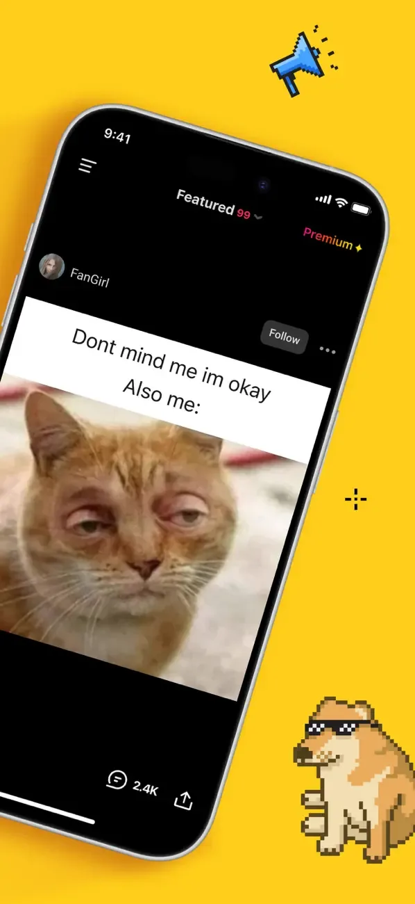 iFunny－funny videos，memes，GIFs screenshot 2