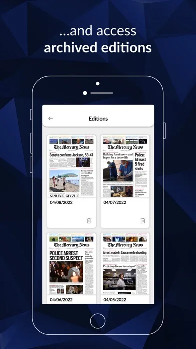 The Mercury News screenshot 5