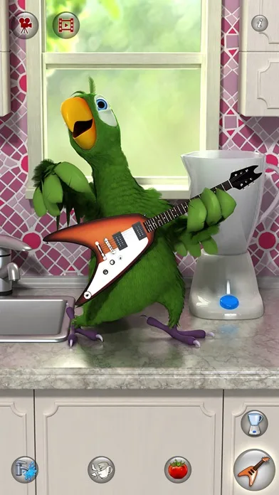 Talking Pierre the Parrot screenshot 1