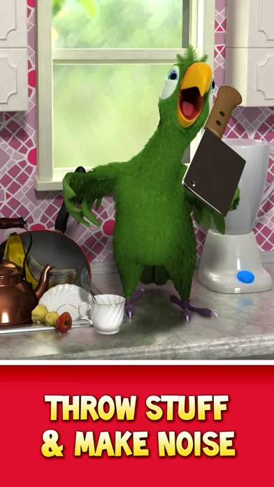 Talking Pierre the Parrot screenshot 3
