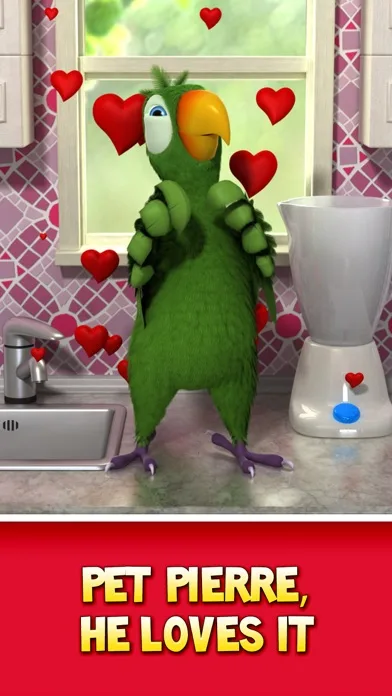 Talking Pierre the Parrot screenshot 5