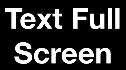 Text Full Screen screenshot 4