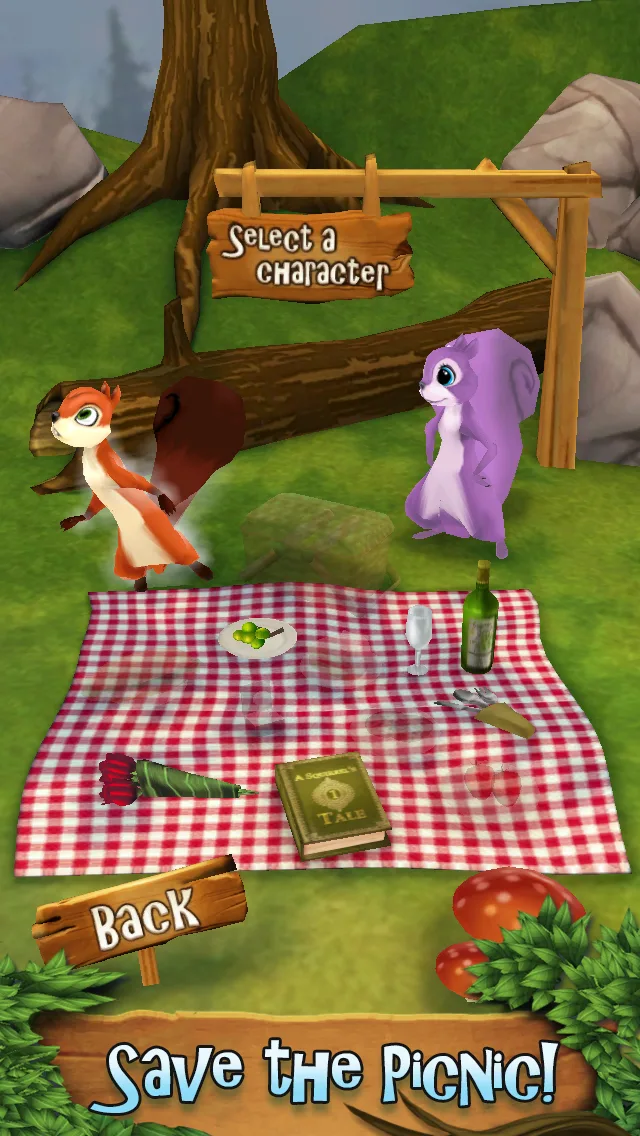 Nuts!: Infinite Forest Run screenshot 2