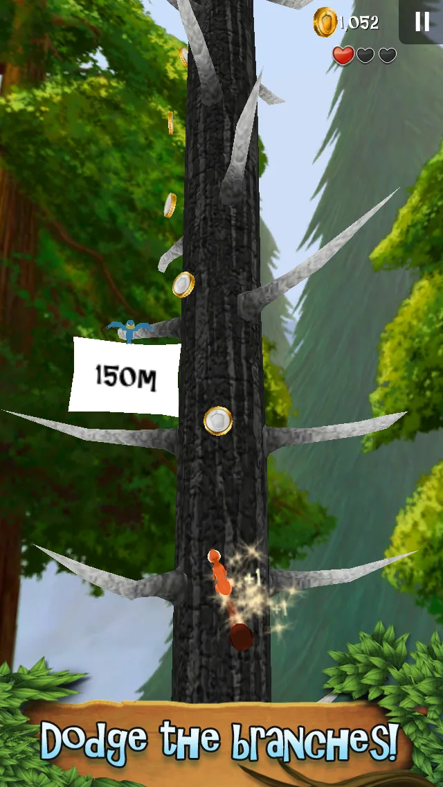 Nuts!: Infinite Forest Run screenshot 3