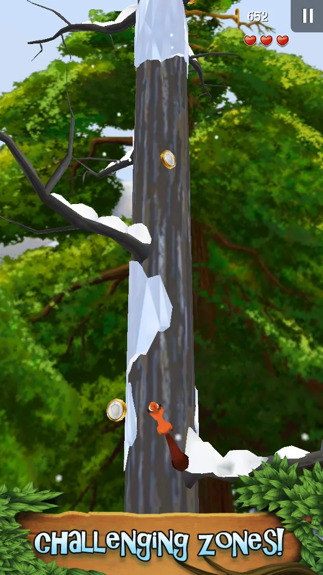 Nuts!: Infinite Forest Run screenshot 4