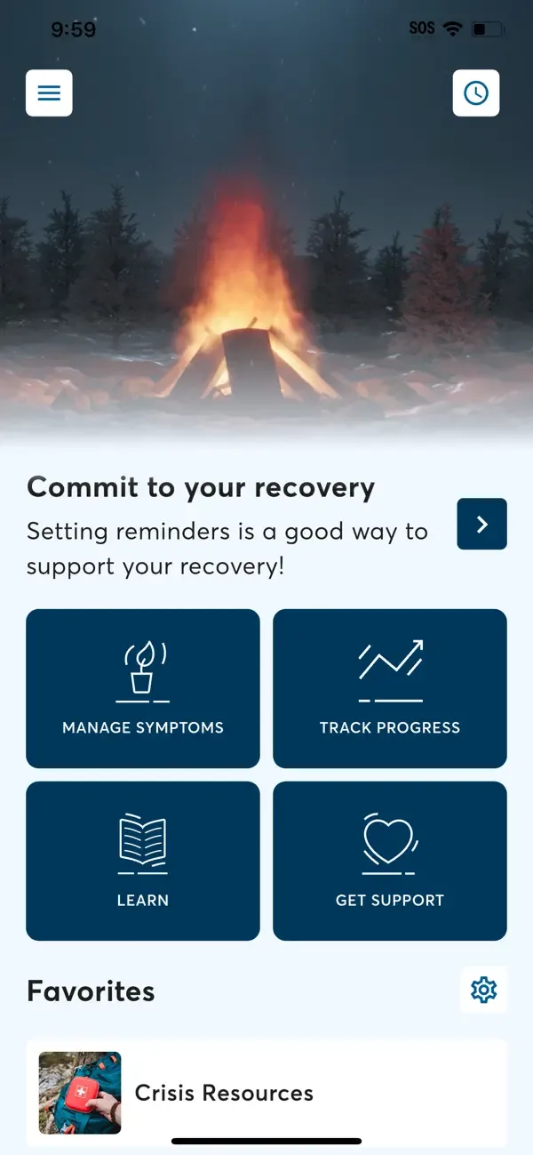 PTSD Coach screenshot 1