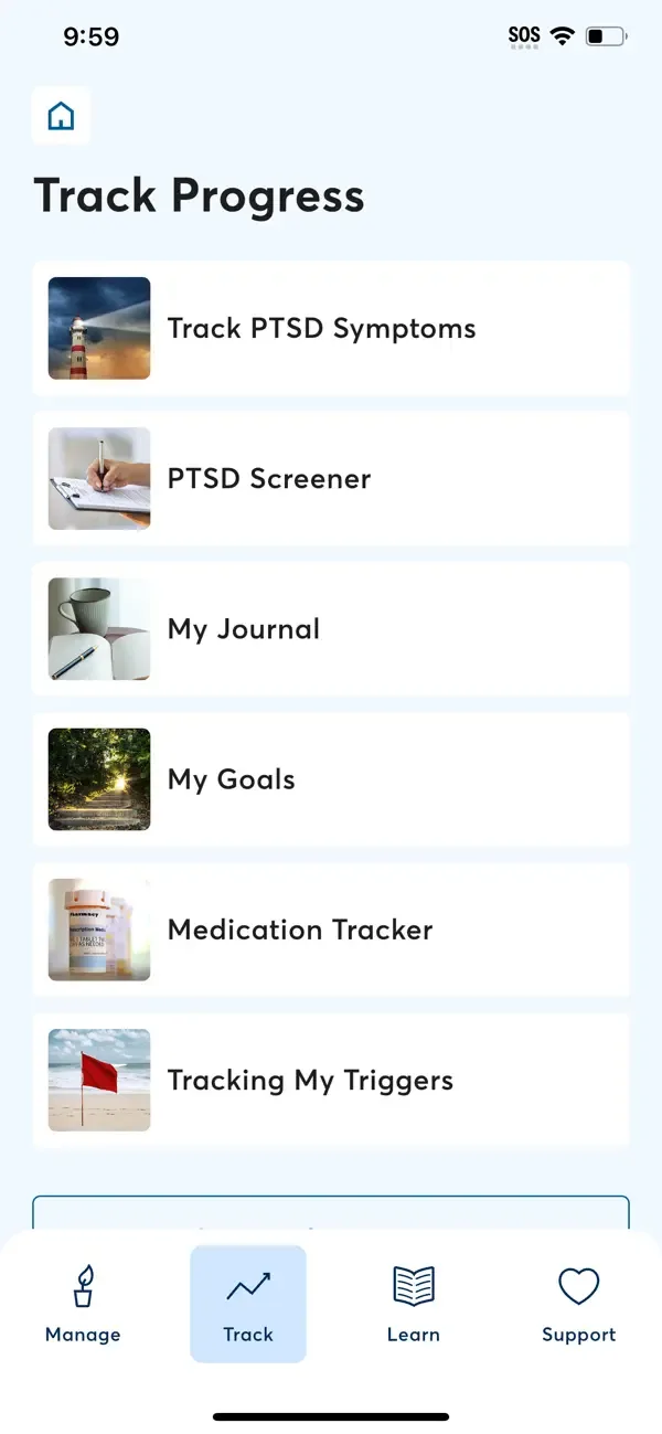 PTSD Coach screenshot 3