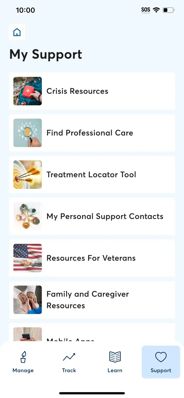 PTSD Coach screenshot 5