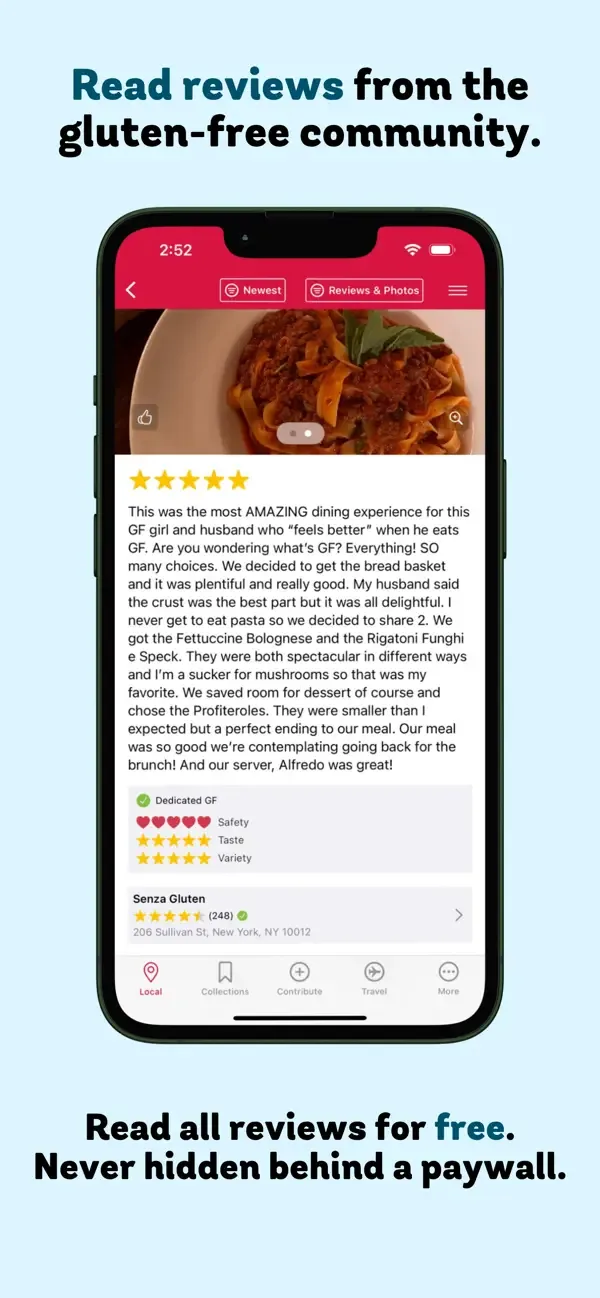 Find Me Gluten Free screenshot 2