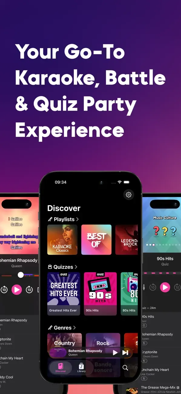 KaraFun – Karaoke & Music Quiz screenshot 1