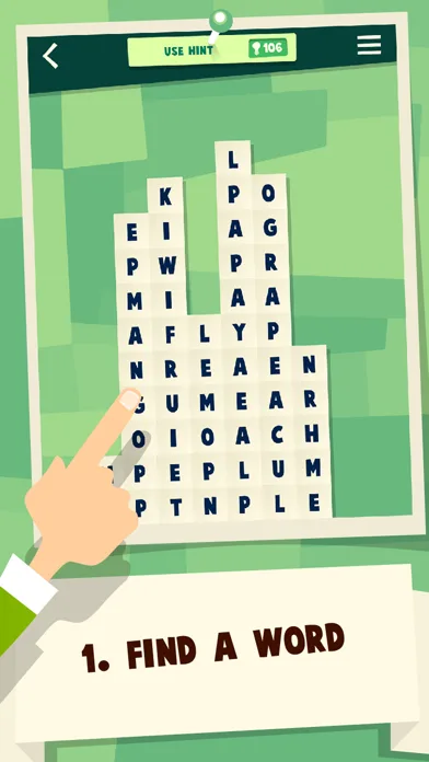 WordCollapse screenshot 2