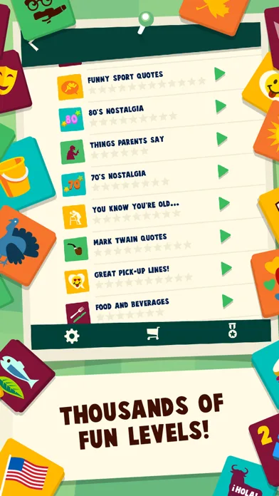 WordCollapse screenshot 5
